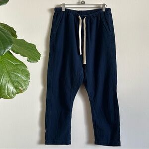 NWT Freecity Drawstring Indigo Gauze Pant